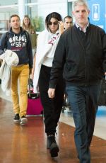 KENDALL JENNER at Charles De Gaulles Airport in Paris 09/10/2018