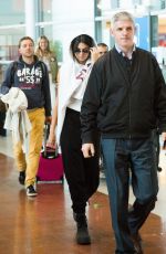 KENDALL JENNER at Charles De Gaulles Airport in Paris 09/10/2018