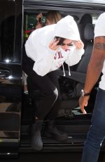 KENDALL JENNER at Charles De Gaulles Airport in Paris 09/10/2018