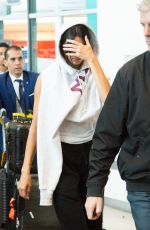 KENDALL JENNER at Charles De Gaulles Airport in Paris 09/10/2018