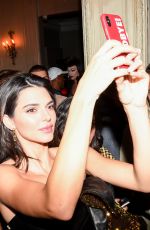 KENDALL JENNER at Chrome Hearts Party at Paris Fashion Week 09/25/2018