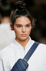 KENDALL JENNER at Fendi Runway Show in Milan 09/20/2018