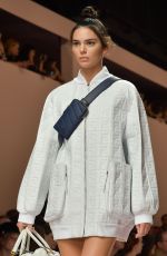 KENDALL JENNER at Fendi Runway Show in Milan 09/20/2018