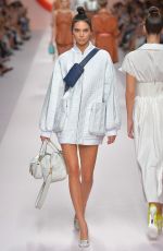 KENDALL JENNER at Fendi Runway Show in Milan 09/20/2018