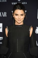 KENDALL JENNER at Harper