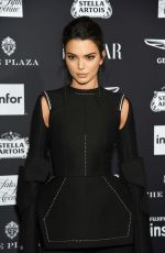 KENDALL JENNER at Harper
