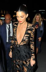 KENDALL JENNER at Longchamp 70th Anniversary Celebration in Paris 09/11/2018
