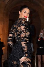 KENDALL JENNER at Longchamp 70th Anniversary Celebration in Paris 09/11/2018