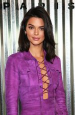 KENDALL JENNER at Longchamp Fashion Show in New York 09/08/2018