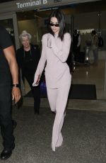 KENDALL JENNER at Los Angeles International Airport 09/28/2018