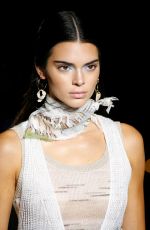 KENDALL JENNER at Missoni Fashion Show in Milan 09/22/2018