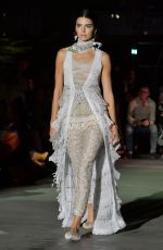 KENDALL JENNER at Missoni Fashion Show in Milan 09/22/2018