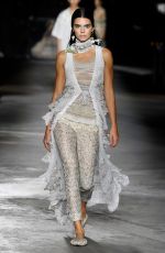 KENDALL JENNER at Missoni Fashion Show in Milan 09/22/2018