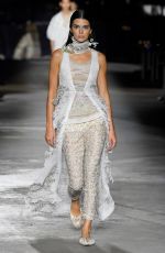 KENDALL JENNER at Missoni Runway Show at Milan Fashion Week 09/22/2018
