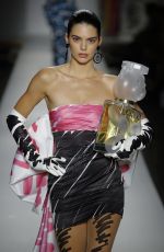 KENDALL JENNER at Moschino Runway Show at Milan Fashion Week 0920/2018