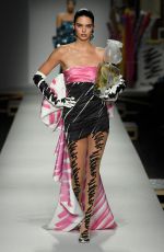 KENDALL JENNER at Moschino Runway Show at Milan Fashion Week 0920/2018