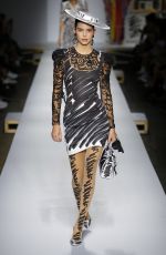 KENDALL JENNER at Moschino Runway Show at Milan Fashion Week 0920/2018