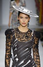 KENDALL JENNER at Moschino Runway Show at Milan Fashion Week 0920/2018