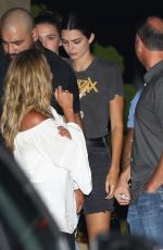 KENDALL JENNER at Nobu Restaurant in Malibu 09/02/2018