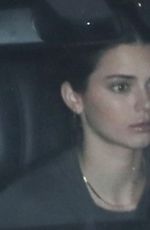 KENDALL JENNER at Nobu Restaurant in Malibu 09/02/2018