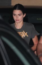 KENDALL JENNER at Nobu Restaurant in Malibu 09/02/2018