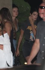 KENDALL JENNER at Nobu Restaurant in Malibu 09/02/2018