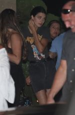 KENDALL JENNER at Nobu Restaurant in Malibu 09/02/2018