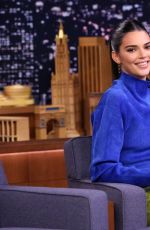 KENDALL JENNER at Tonight Show Starring Jimmy Fallon in New York 09/07/2018