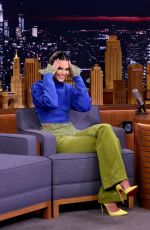 KENDALL JENNER at Tonight Show Starring Jimmy Fallon in New York 09/07/2018