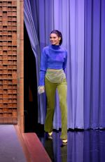 KENDALL JENNER at Tonight Show Starring Jimmy Fallon in New York 09/07/2018
