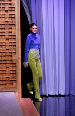 KENDALL JENNER at Tonight Show Starring Jimmy Fallon in New York 09/07/2018