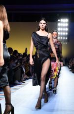 KENDALL JENNER at Versace Runway Show at Milan Fashion Week 09/21/2018