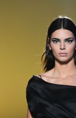 KENDALL JENNER at Versace Runway Show at Milan Fashion Week 09/21/2018