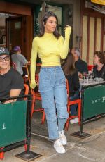 KENDALL JENNER Leaves Bar Pitti in New York 09/08/2018