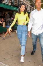 KENDALL JENNER Leaves Bar Pitti in New York 09/08/2018
