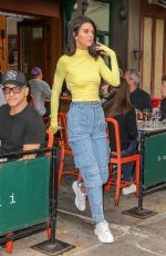 KENDALL JENNER Leaves Bar Pitti in New York 09/08/2018