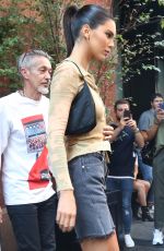 KENDALL JENNER Leaves Her Hotel in New York 06/09/2018