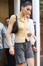 KENDALL JENNER Leaves Her Hotel in New York 06/09/2018