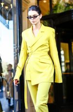 KENDALL JENNER Leaves Her Hotel in Paris 09/26/2018