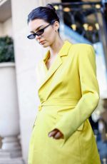 KENDALL JENNER Leaves Her Hotel in Paris 09/26/2018