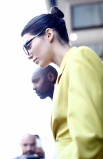 KENDALL JENNER Leaves Her Hotel in Paris 09/26/2018