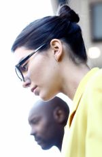 KENDALL JENNER Leaves Her Hotel in Paris 09/26/2018