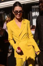 KENDALL JENNER Leaves L