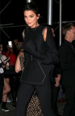KENDALL JENNER Leaves Mercer Hotel in New York 09/07/2018