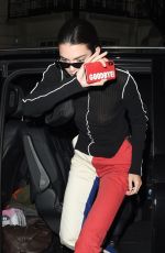 KENDALL JENNER Night Out in London 09/17/2018