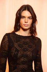 KENDALL JENNER on the Backstage of Alberta Ferretti Fashion Show 09/19/2018