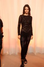 KENDALL JENNER on the Backstage of Alberta Ferretti Fashion Show 09/19/2018