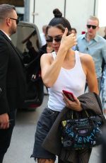 KENDALL JENNER Out a Milan Fashion Week 09/20/2018