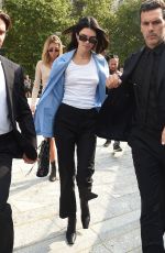 KENDALL JENNER Out adn About in Milan 09/19/2018