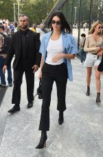 KENDALL JENNER Out adn About in Milan 09/19/2018
